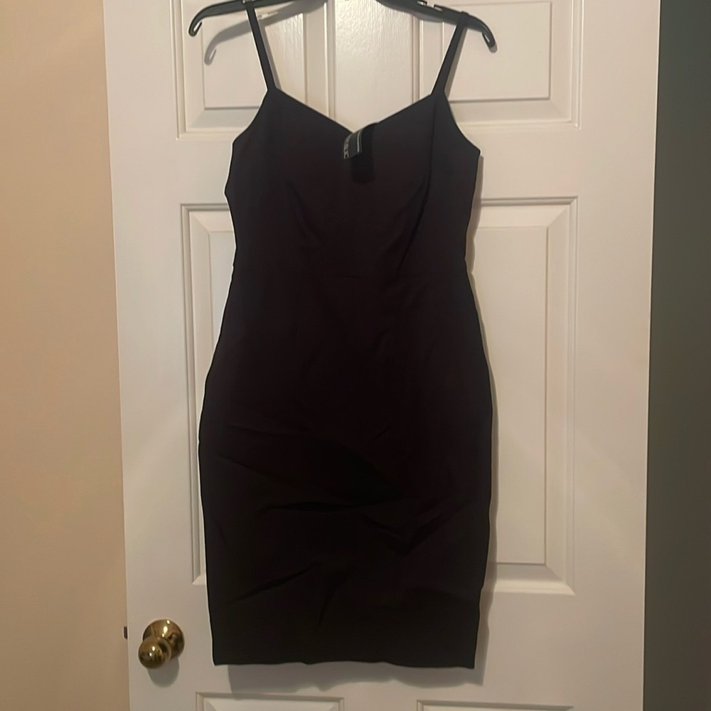 Banana Republic black dress